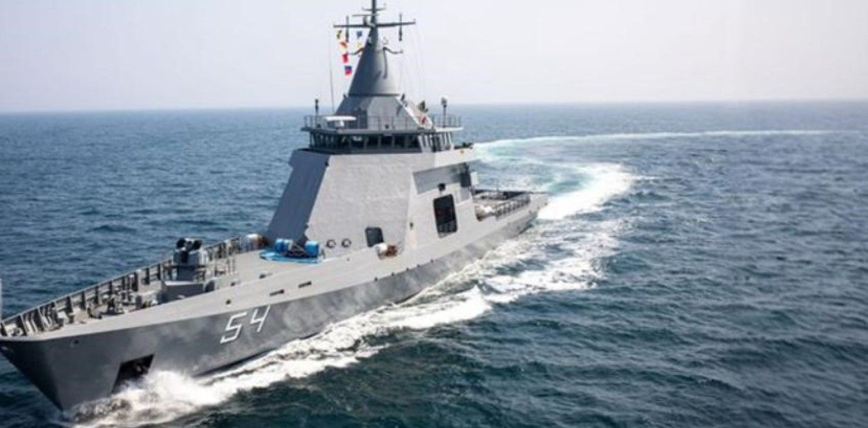 La Armada Argentina detuvo al pesquero chino que quiso evitar ser abordado.