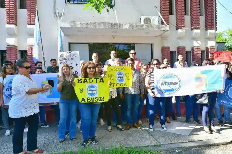 UNaF: ADUFOR y ATUNF,
en alerta y movilización