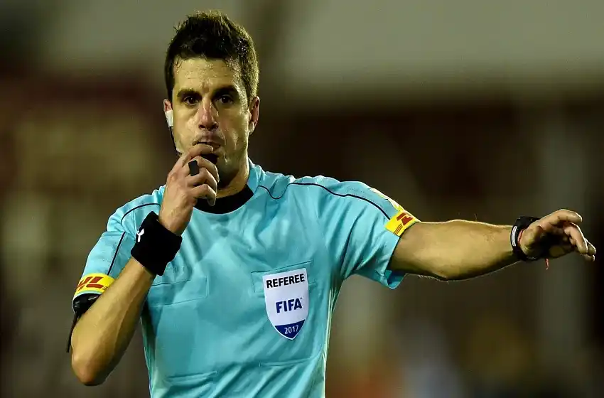 Andrés Cunha será el árbitro para la Superfinal de vuelta