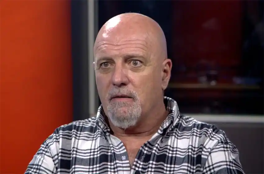 Gustavo Cordera habló de su repudiable frase sobre las violaciones: «Di vuelta el partido»