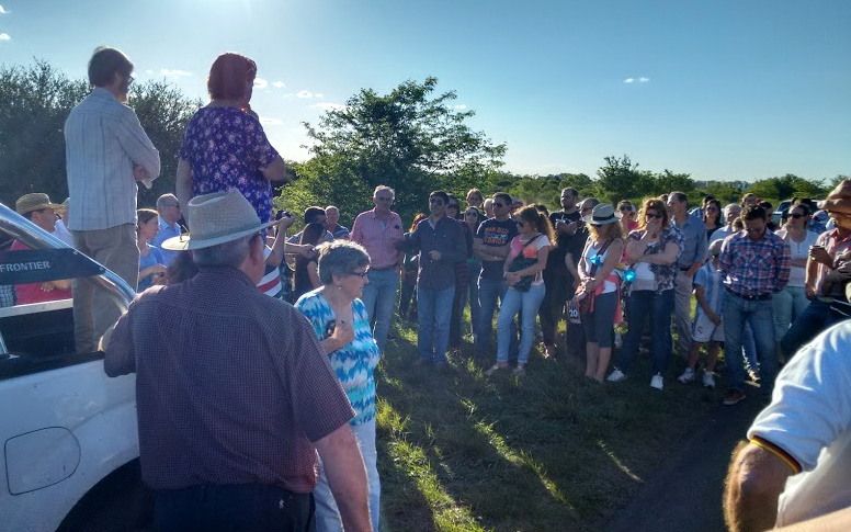Vecino de la Ruta 20 se volverán a reunir con Feltes, de Vialidad 