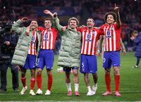 La algarabía de Simeone fue la tristeza de Lautaro