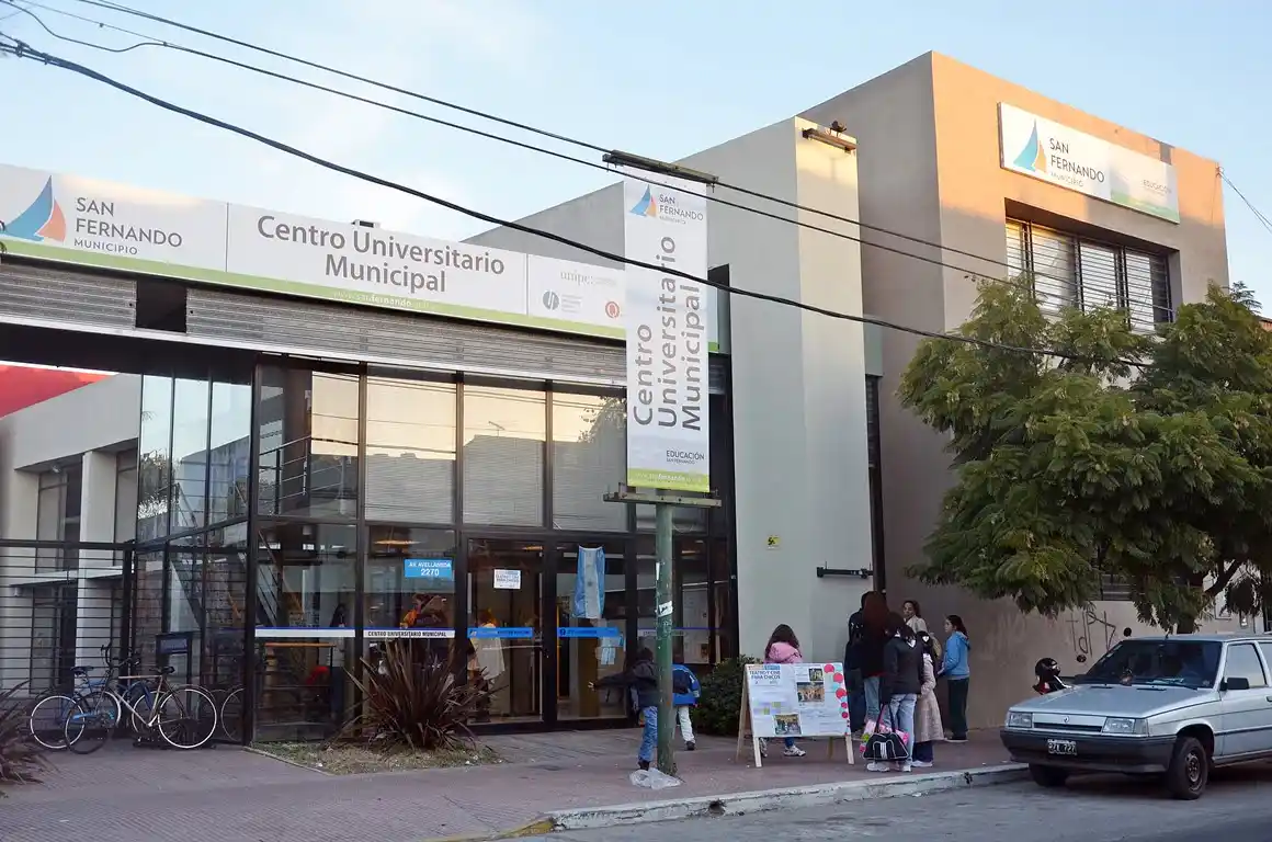 Nuevos cursos virtuales del Centro Universitario Municipal de San Fernando