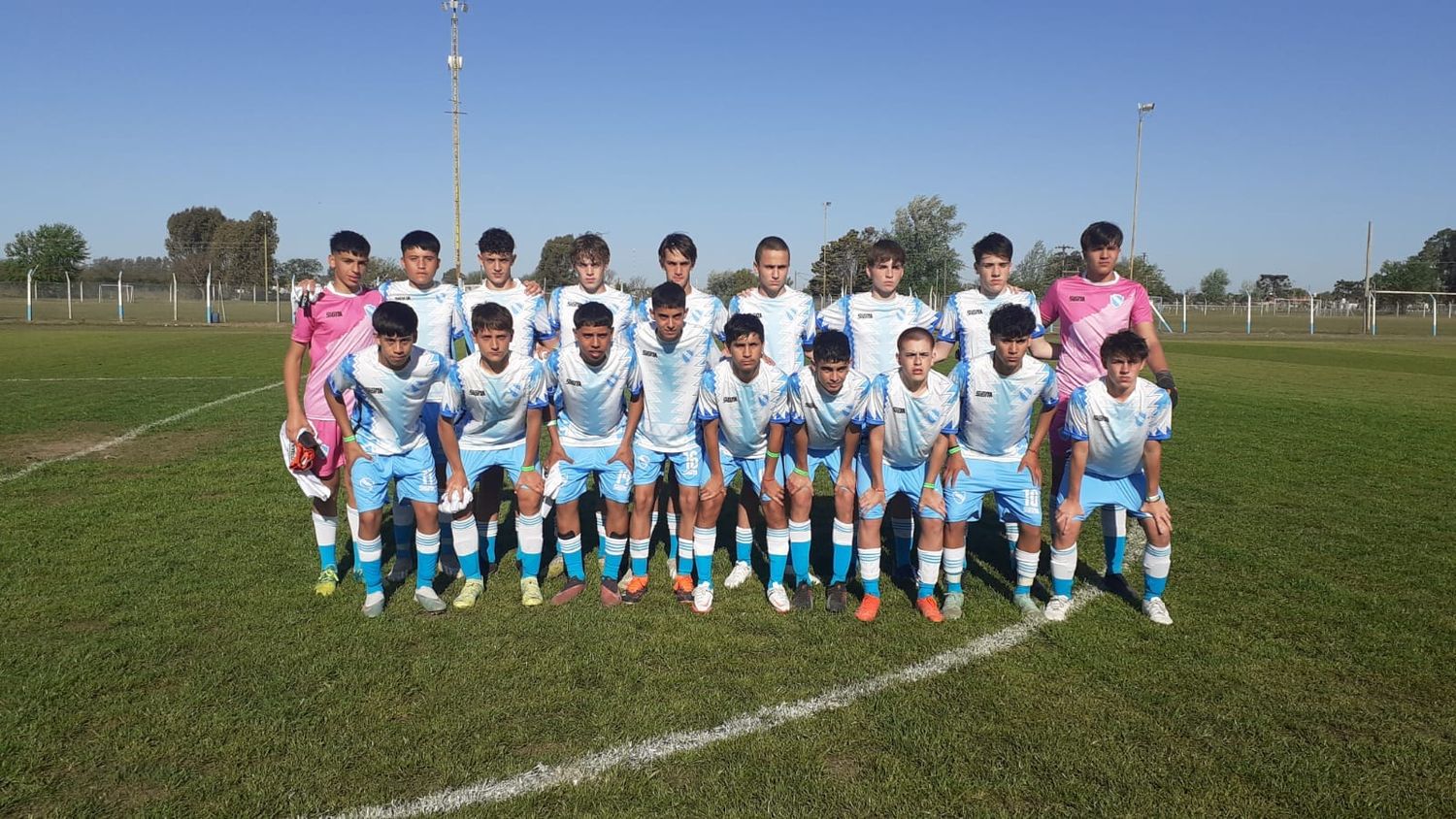 La Venadense debutó con goleada ante el equipo Bordó de los locales.