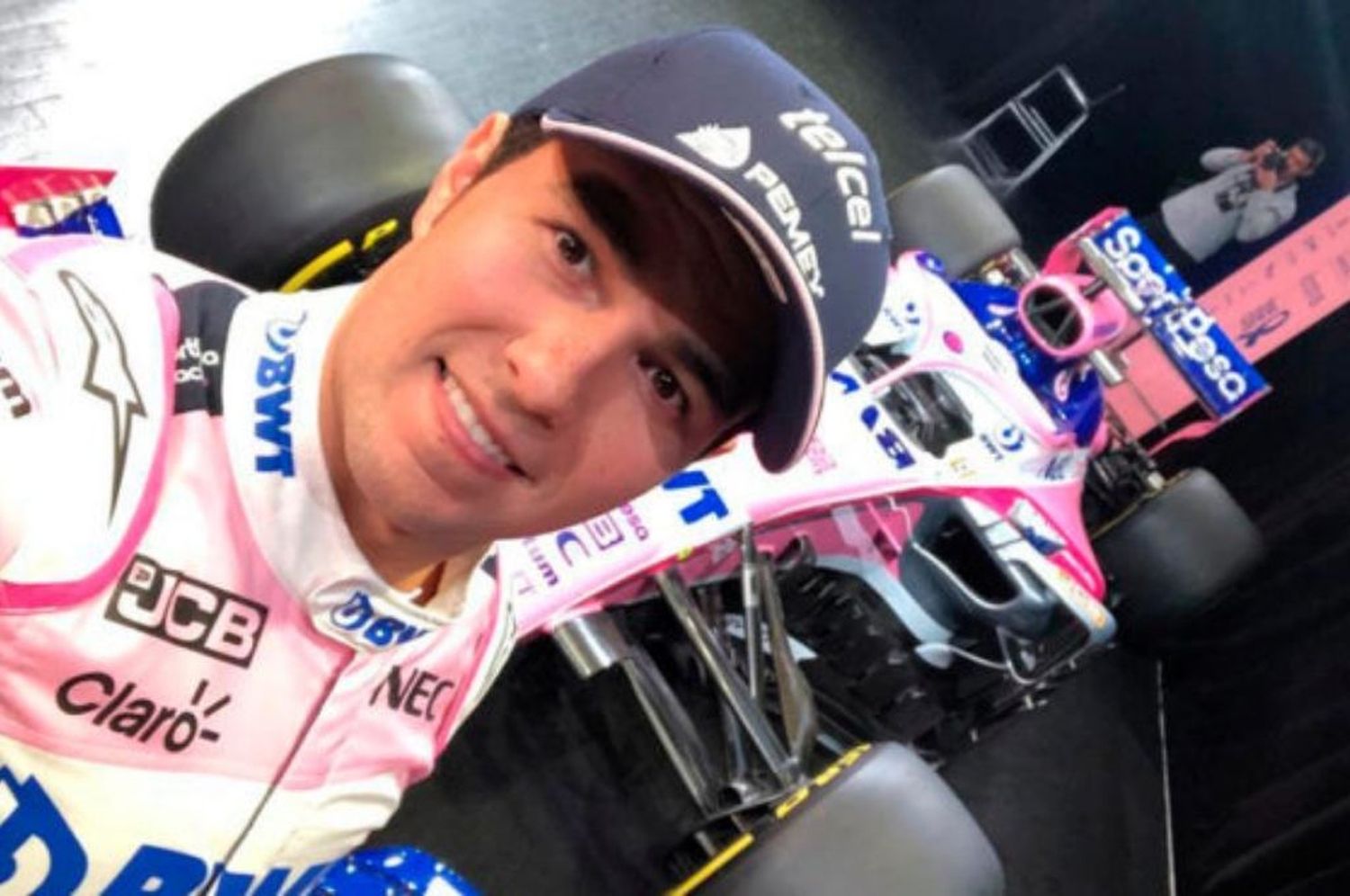 Checo Pérez dio positivo en coronavirus