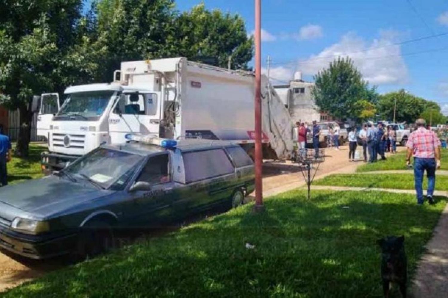 Concepción del Uruguay: un trabajador murió compactado en un camión de basura