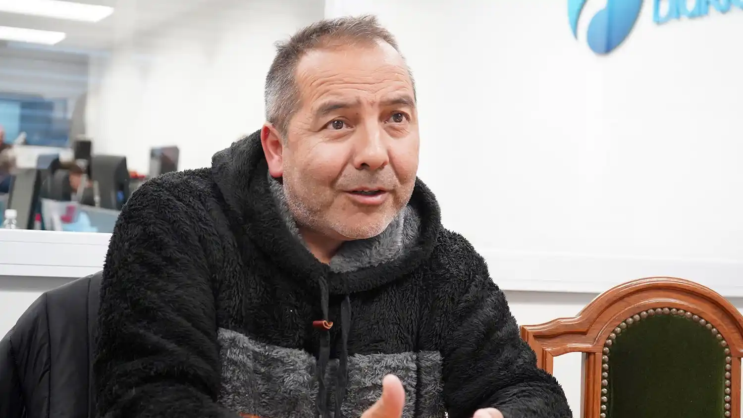 Néstor Solís. Coordinador distrital de Plan Fines en Necochea