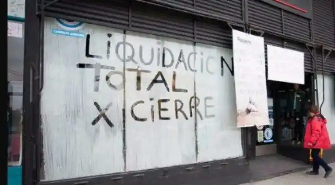Ya cerraron 20 locales comerciales del microcentro rosarino