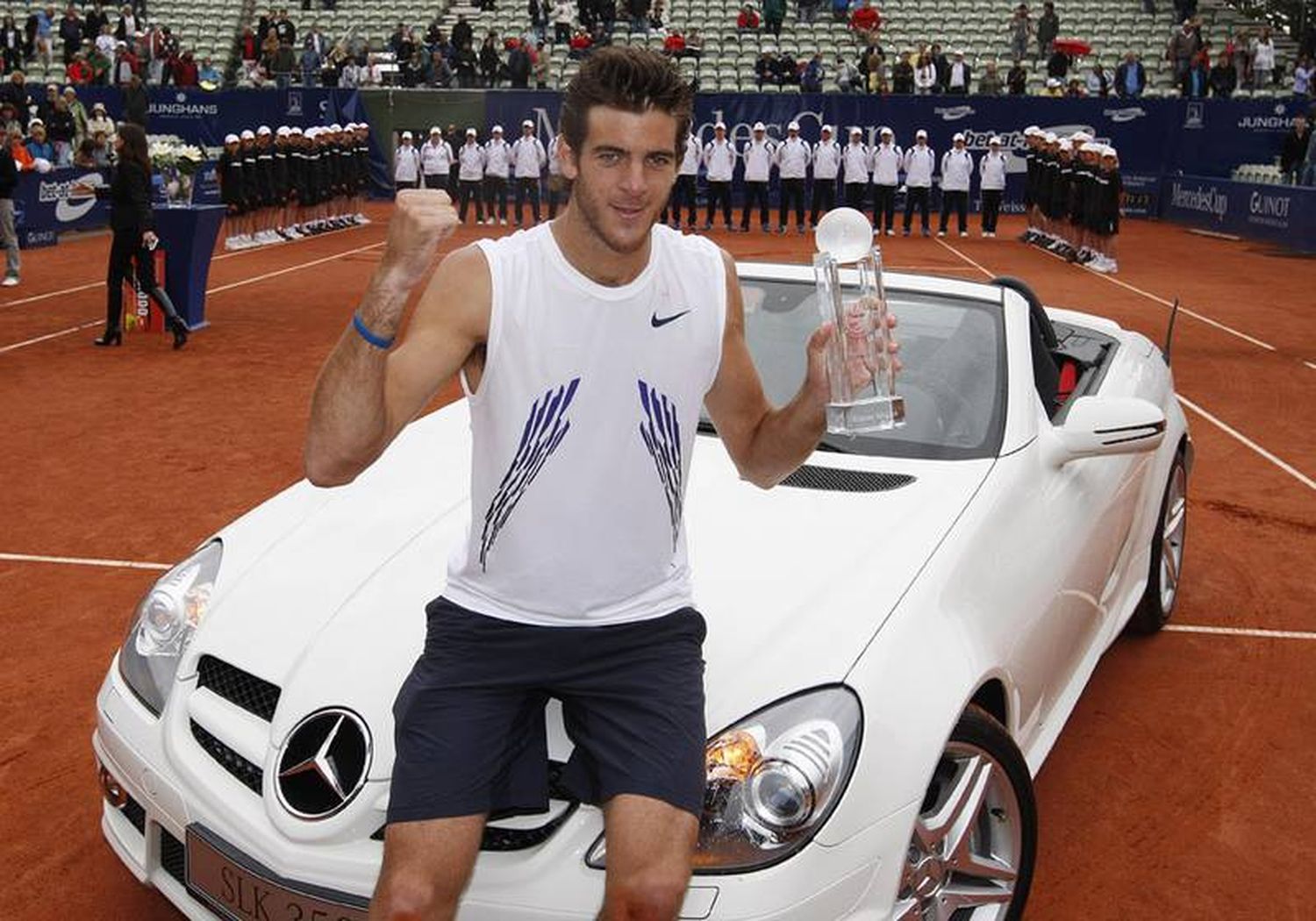 A diez años del primer título ATP de Juan Martín Del Potro