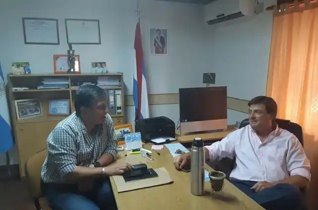 Morchio se prepara para el comienzo del año legislativo
