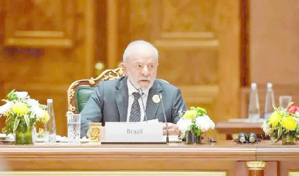 Luiz Inácio Lula da Silva.