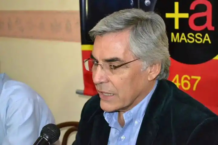 Alegre opinó sobre posible pase de Insaurralde al Frente Renovador