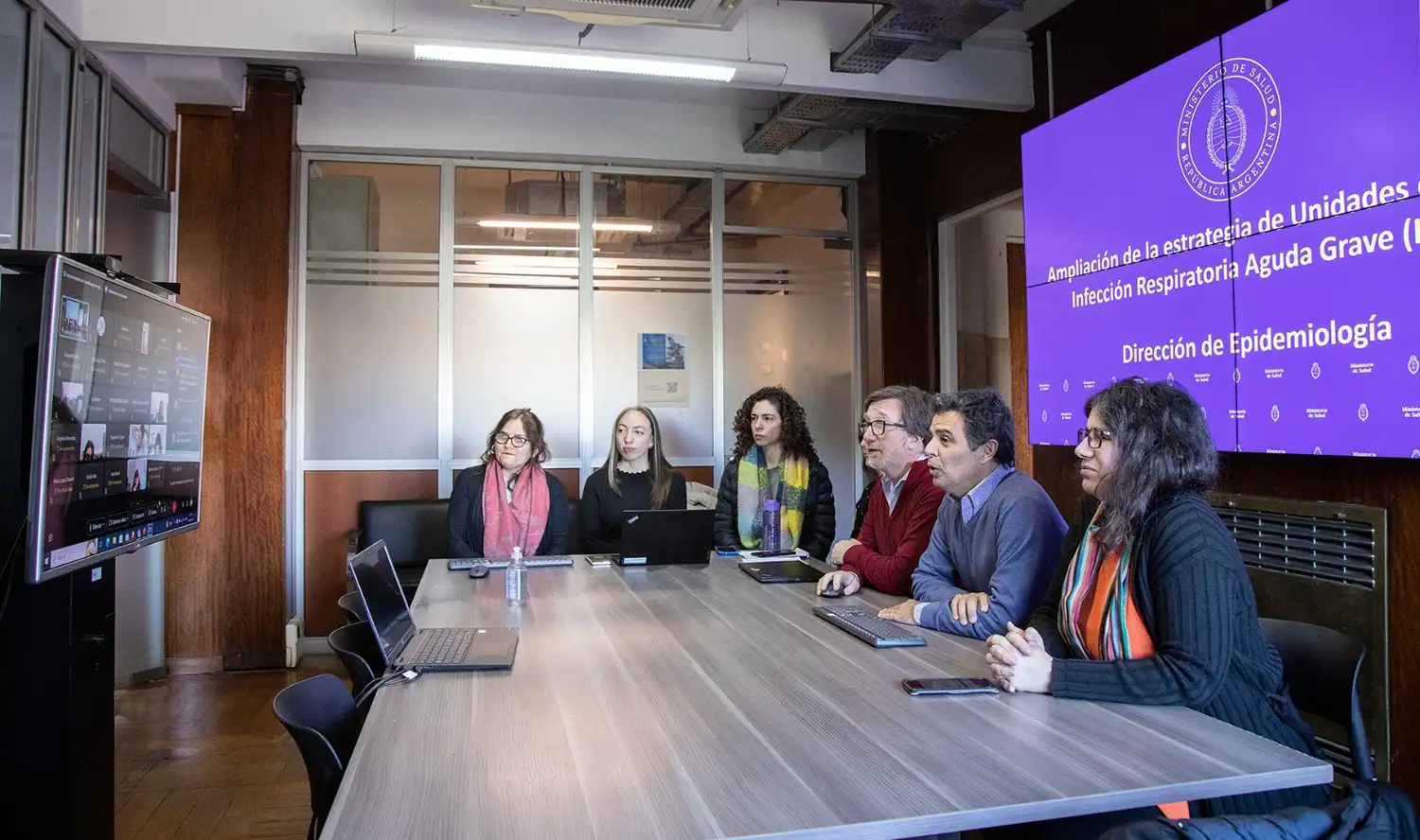El Ministerio de Salud lideró la reunión.