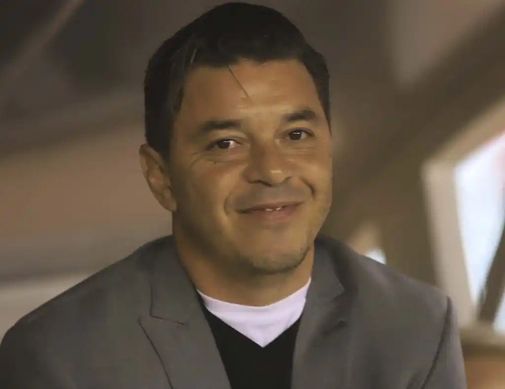 Gallardo. “Hicimos el partido  perfecto pero no nos alcanzó”