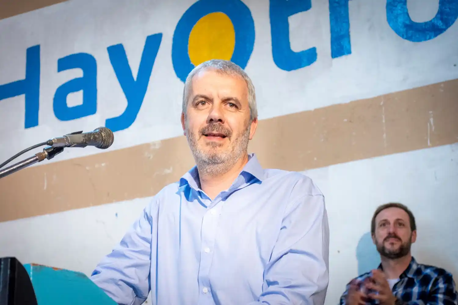 Patagones: "En octubre hay que votar boleta completa del Frente de Todos", dijo candidato que perdió la interna