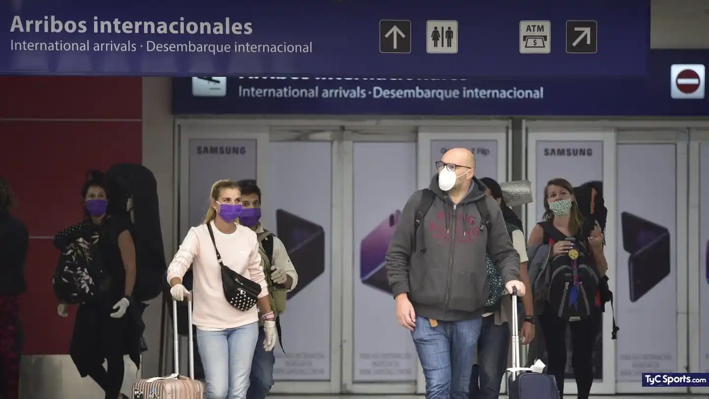 Variante Delta: 38 bonaerenses incumplieron el aislamiento en hoteles y fueron multados