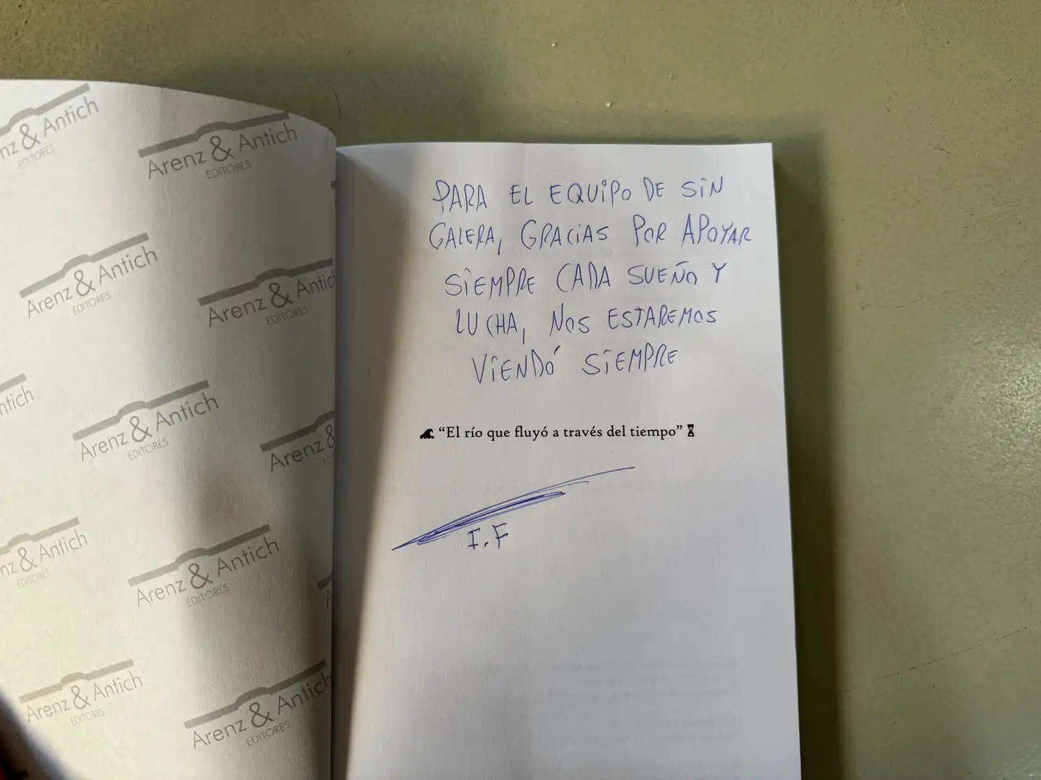 Libro de Imanol Fernández