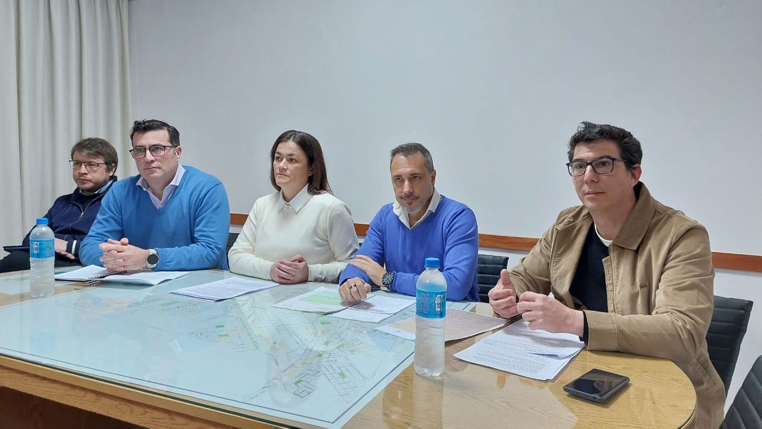 Concejales justicialistas brindaron una conferencia de prensa sobre el fallo judicial por contaminación de arroyos