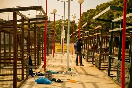 La nueva Feria de Emprendedores se pone a punto para su inauguración