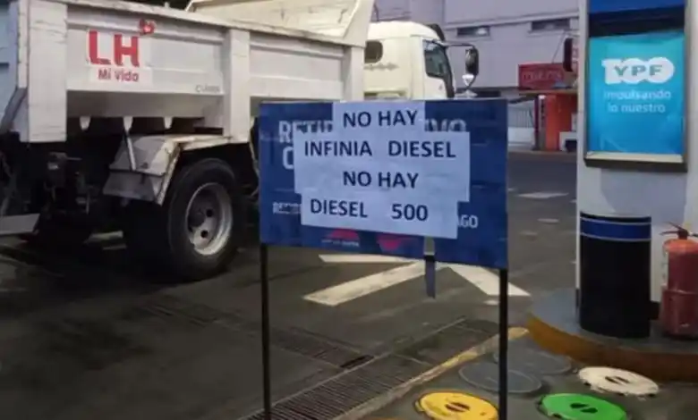 Faltante de gasoil: Se agrava el conflicto y transportistas cortan acceso al puerto de Dock Sud e ingresos a Capital