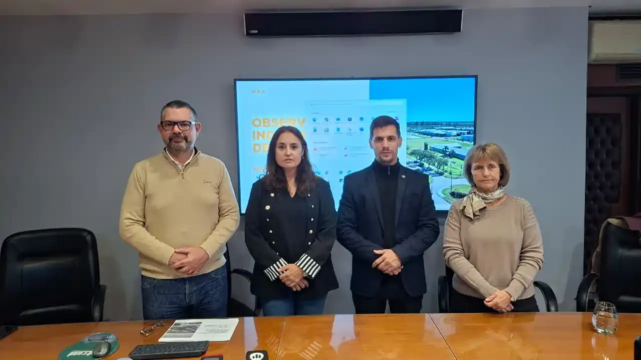 Presentación Observatorio Industrial