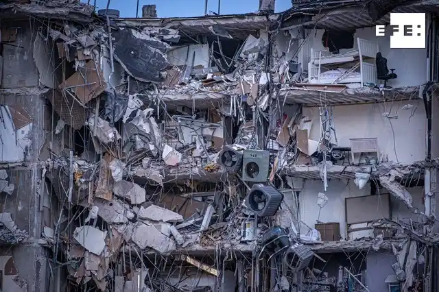 Miami: 99 desaparecidos tras el derrumbe del edificio