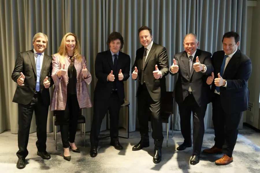 Nueva reunión de Milei con Elon Musk