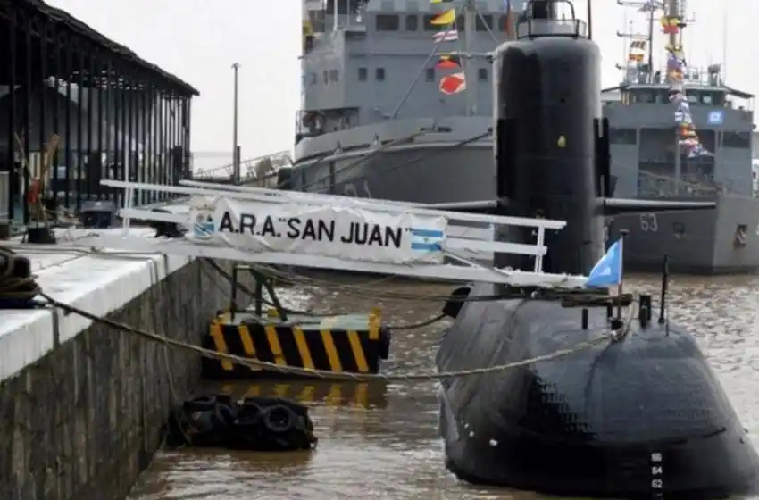 Con tres naves continúa la búsqueda del submarino desaparecido hace dos meses