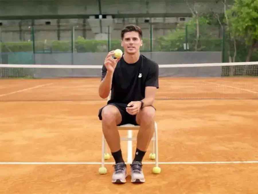 tenis solidario