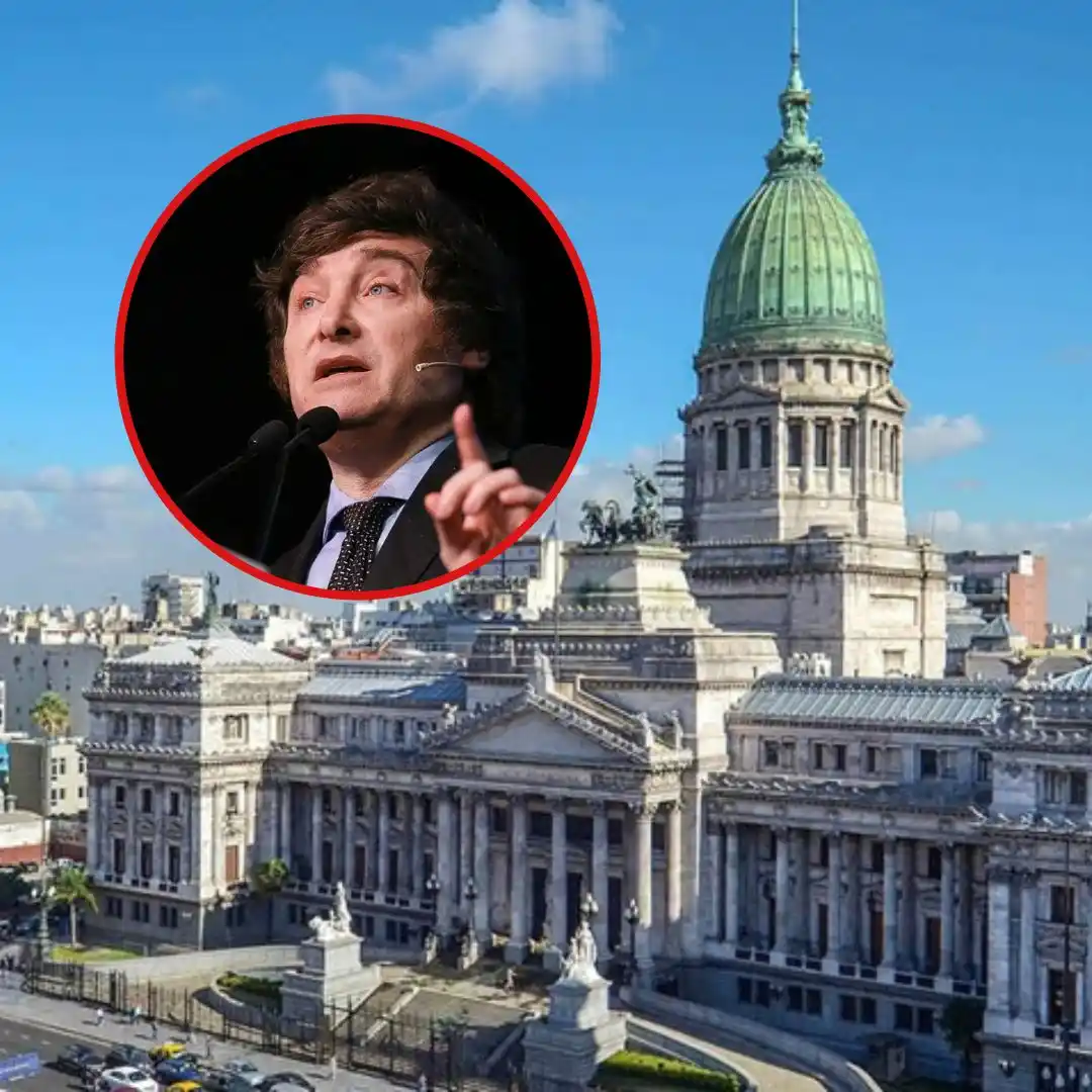 El Gobierno anunció que hoy enviará la ley ómnibus al Congreso