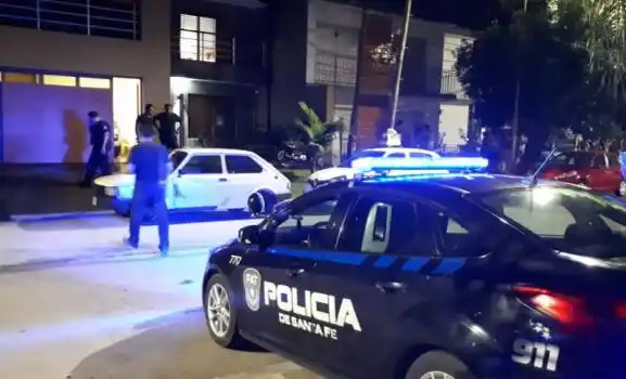 Violenta entrada en Guadalupe: un policía herido y un detenido