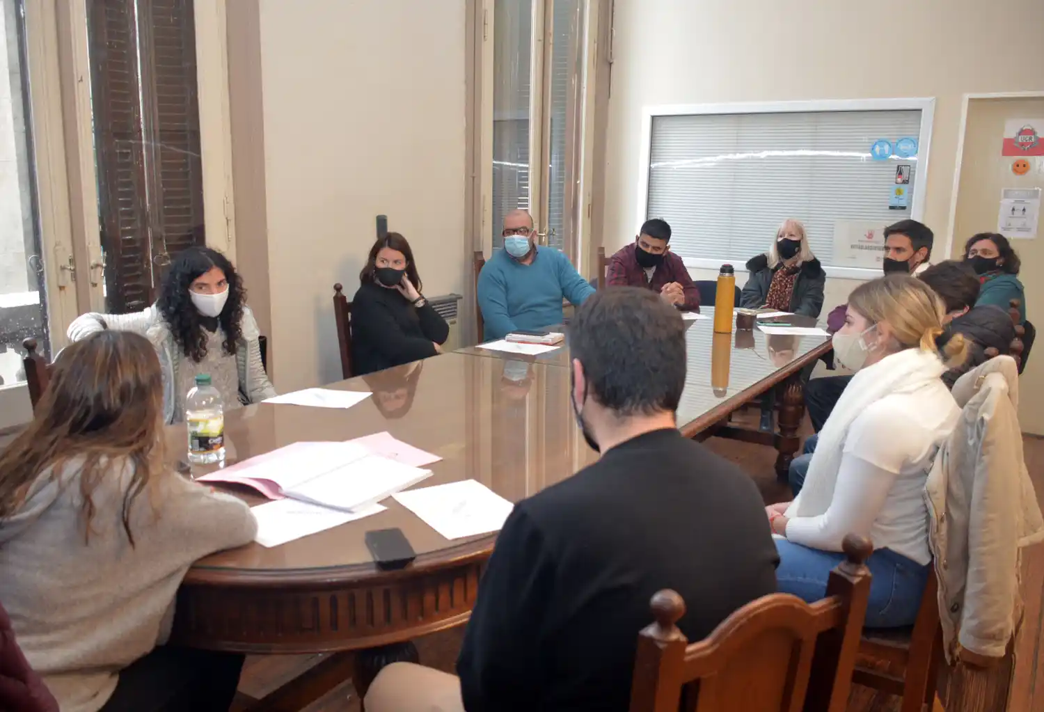 Por mayoría aprobaron el proyecto que pide la garantía de presencialidad independientemente de la fase