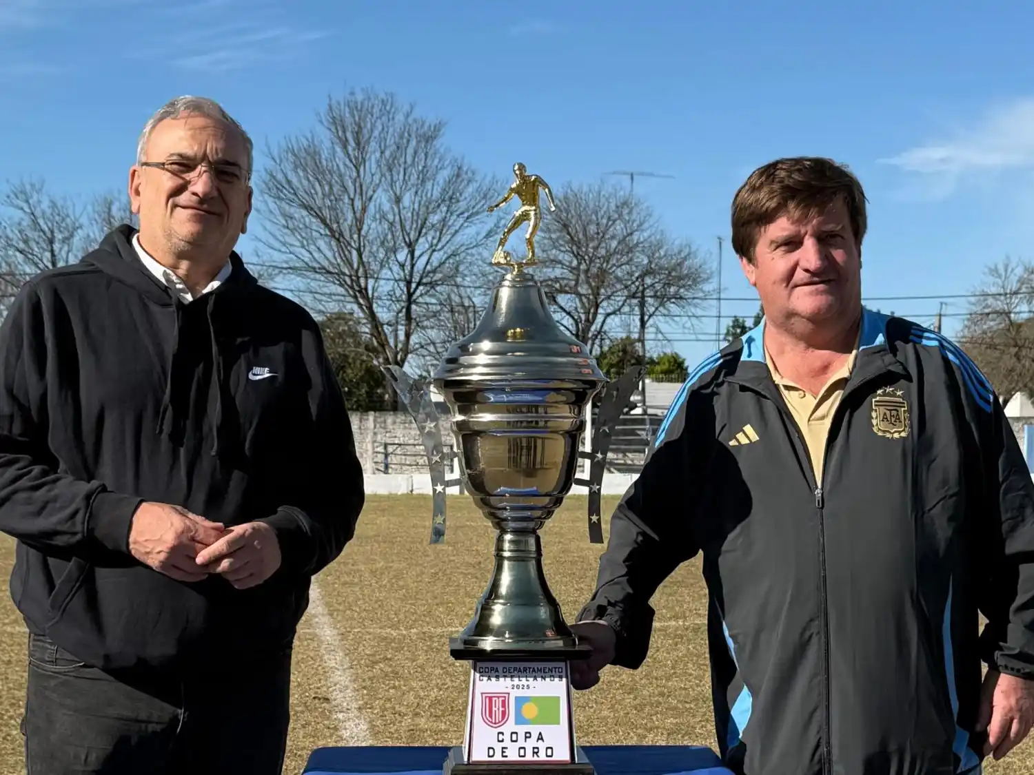 Alcides Calvo y  F.ZbruN