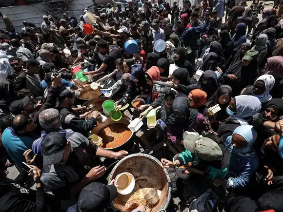 LA ONU ALERTA: "ISRAEL está MATANDO de HAMBRE a los gazatíes"