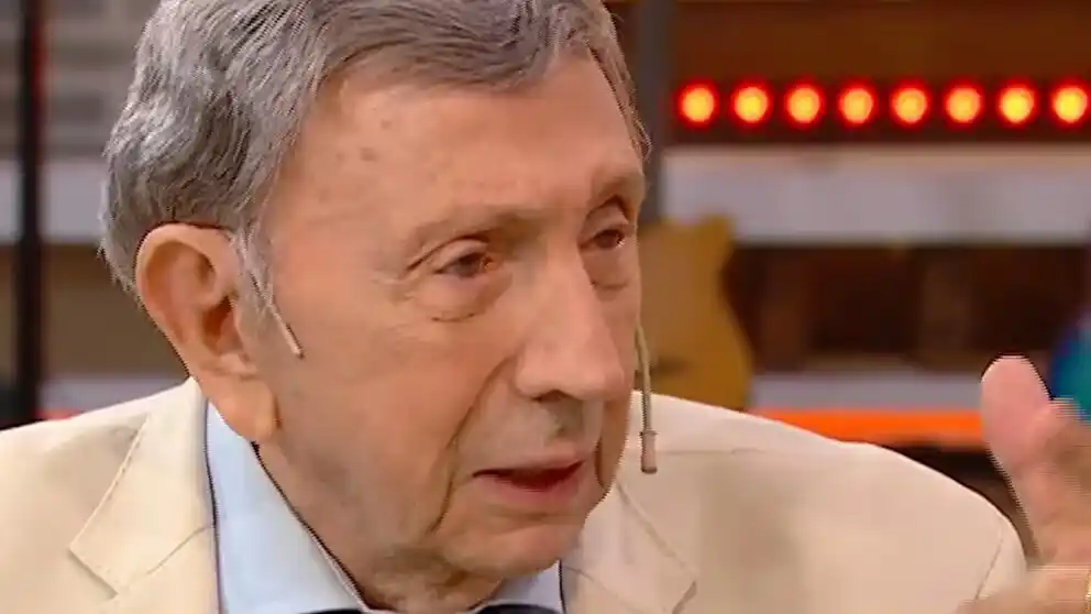 A los 88 años, internaron a Luis Landriscina