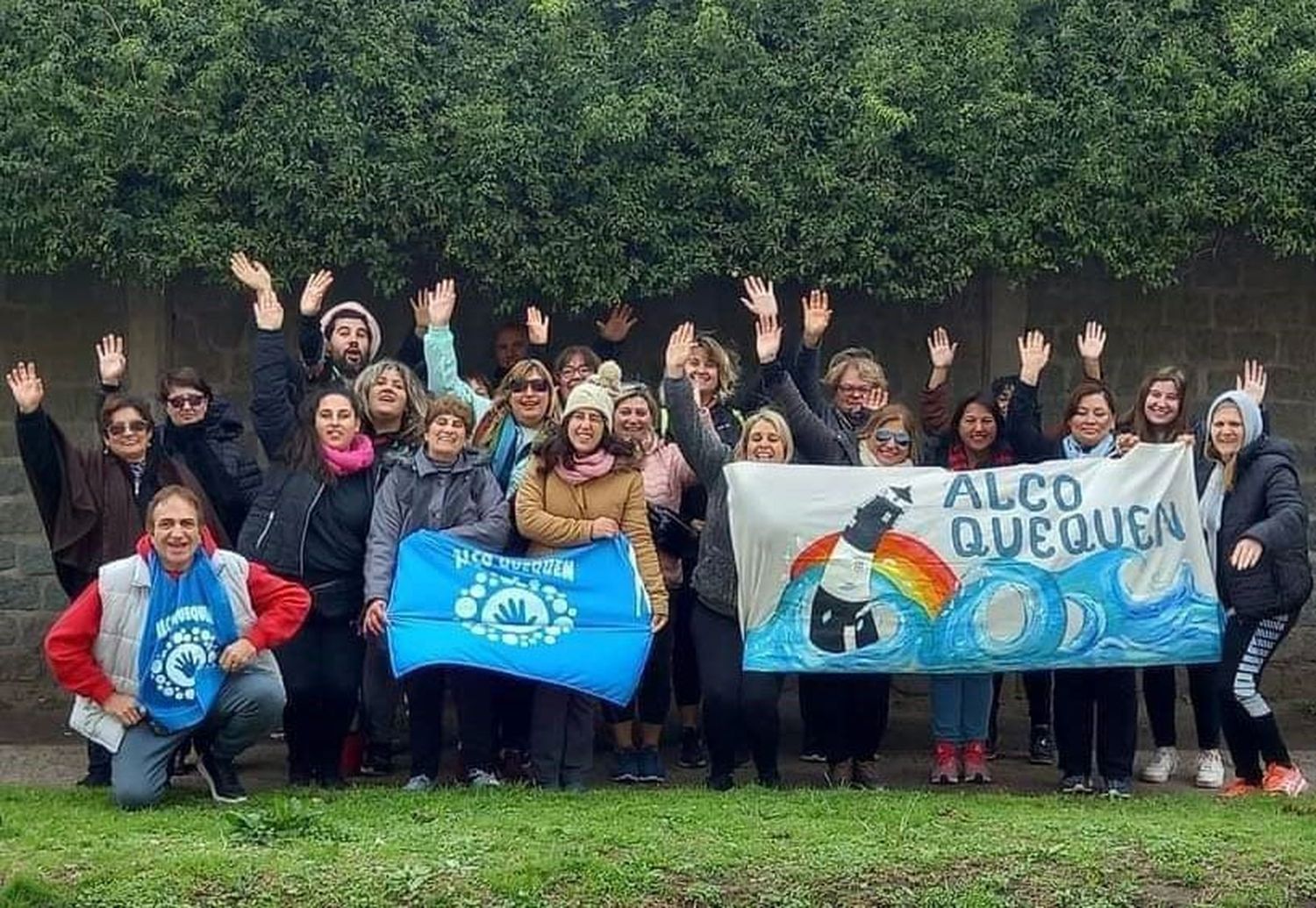 “Nos apoyamos y nos damos fuerzas para seguir adelante”