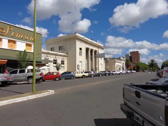 Aniversario de Trenque Lauquen con la actuación de Los Alonsitos 