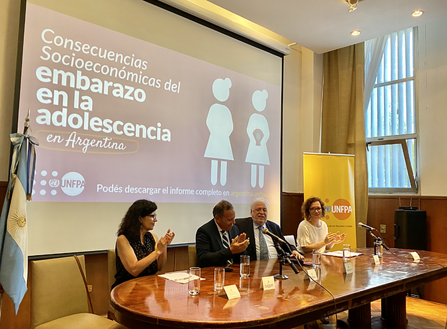 Un informe del UNFPA Argentina indica que el embarazo adolescente le cuesta al Estado 31 mil millones de pesos al año