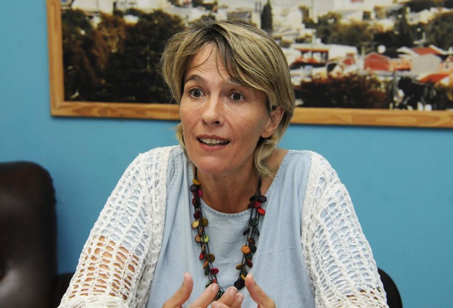 La concejal Poumé le respondió a Lunghi por el aumento de tarifas