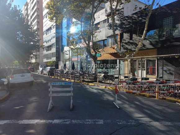 Obras en el centro: la prioridad la tiene el peatón