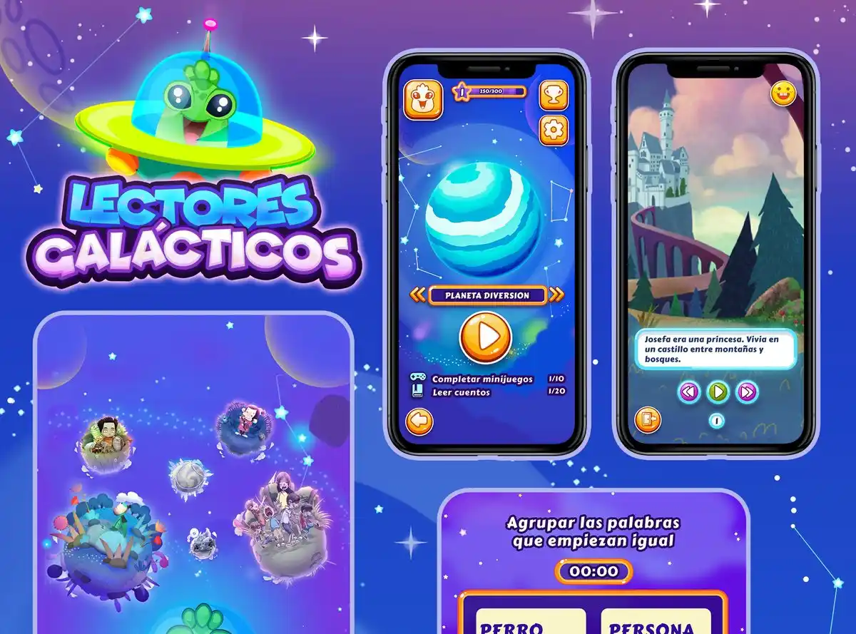 Cómo un videojuego puede acompañar a los chicos en el aprendizaje de la lectura