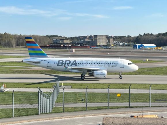 Braathens Files for Bankruptcy for Its Airbus Division, Ceasing All Jet Operations