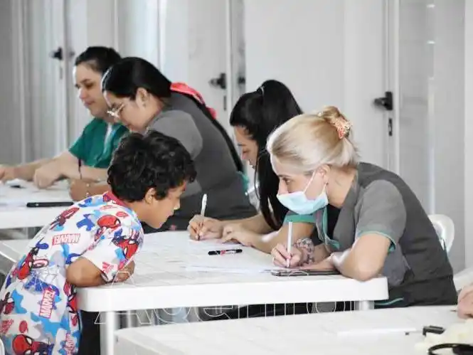 Exhaustivos controles de salud en las colonias
de vacaciones del Gobierno de la provincia