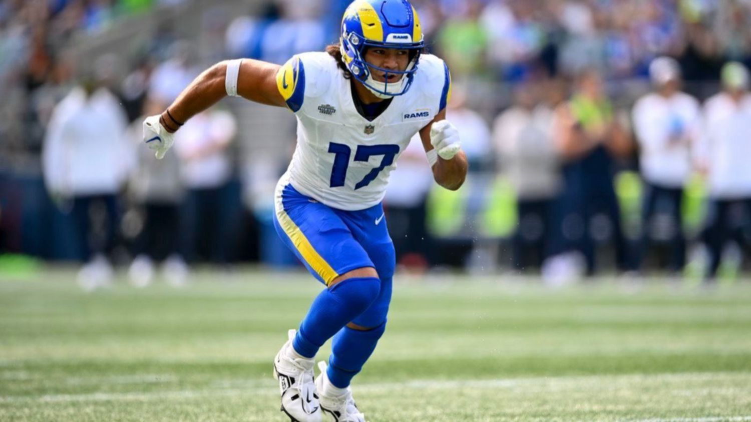 Puka Nacua, el rookie de la NFL que rompe récords