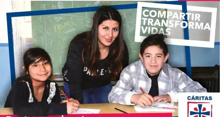 Este fin de semana: Colecta anual de Cáritas en todo el país