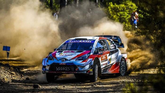 Elfyn Evans ganó el Rally de Turquía y es puntero del campeonato