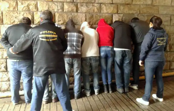 Mar del Plata: Desbaratan banda de "Roba Ruedas" fuertemente armada