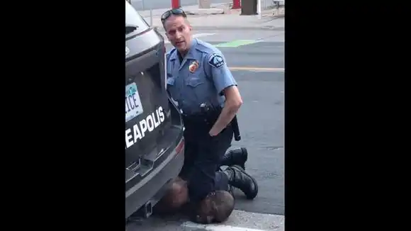 ¿Y LA JUSTICIA QUÉ? Policía acusado de matar a George Floyd en EE.UU. quedó libre bajo fianza