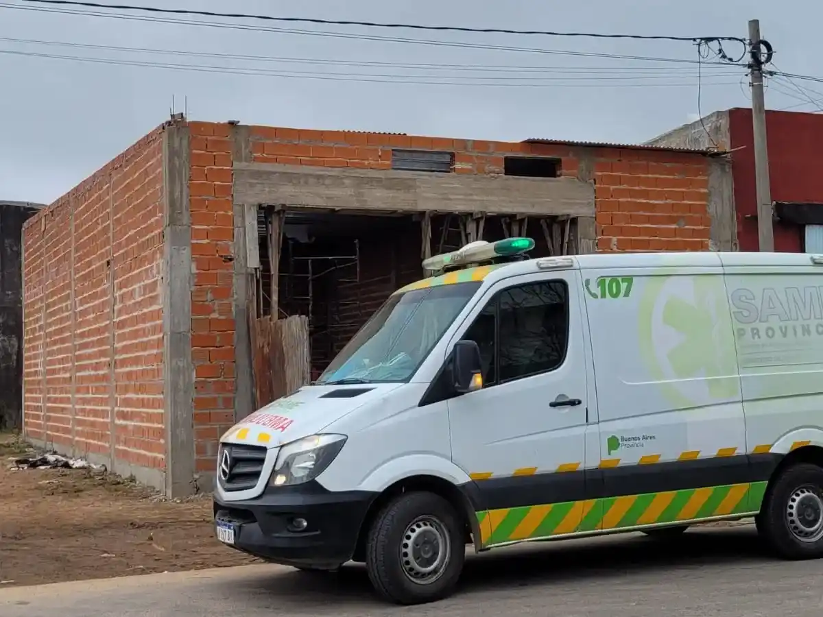 Un hombre se cayó del techo en Basavilbaso al 40
