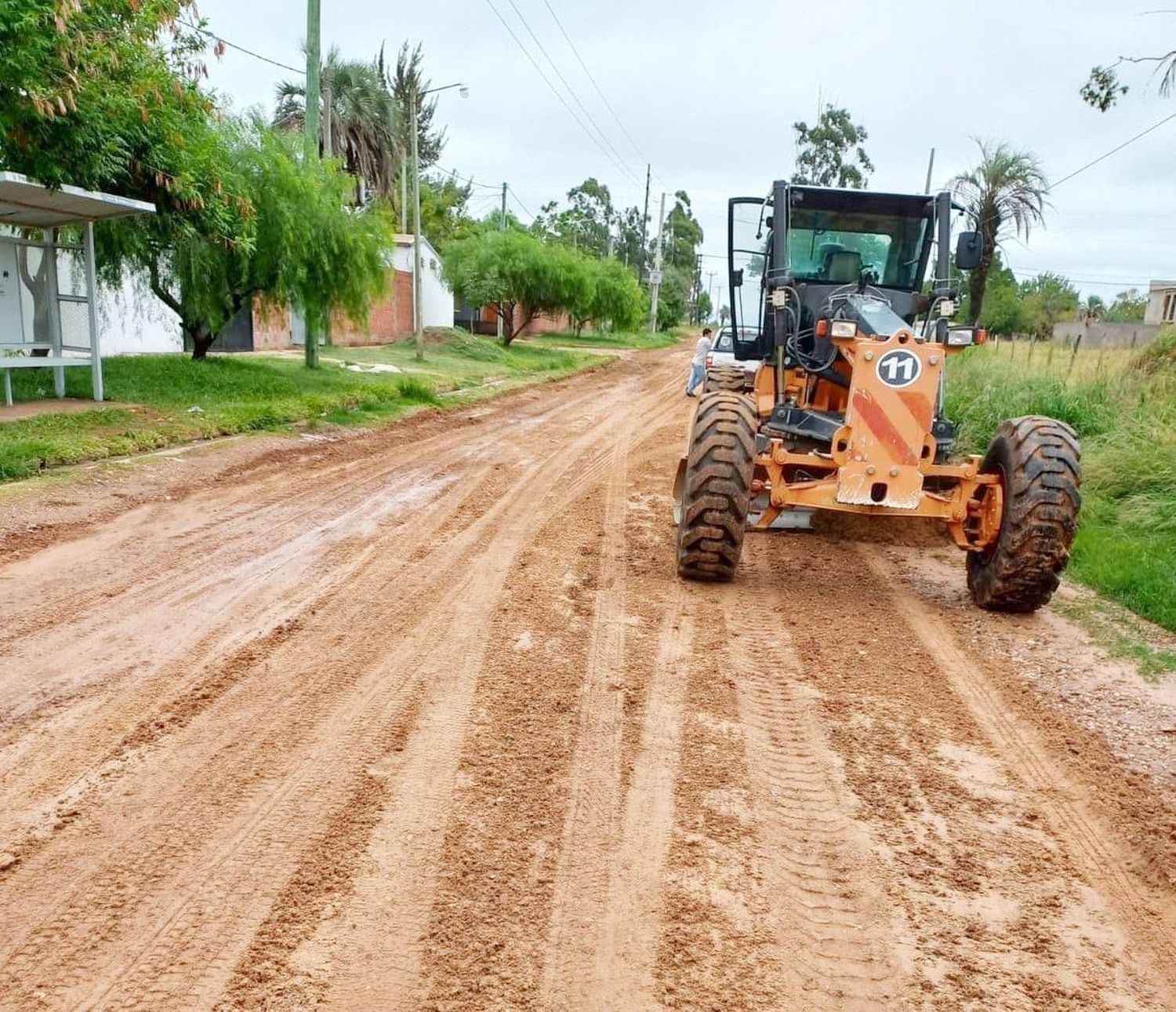 Mantenimiento de calles